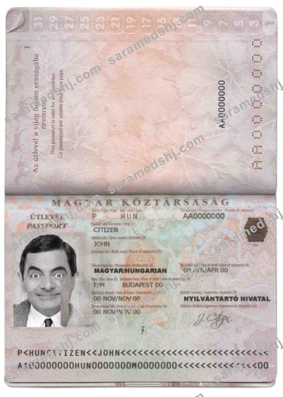 Hungary passport